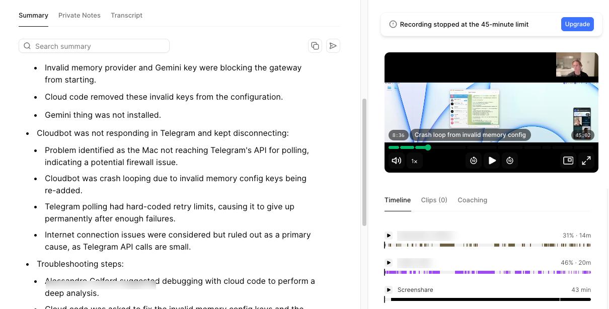 ClawdBot Weekly Call
